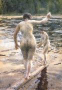 Anders Zorn Balans oil on canvas